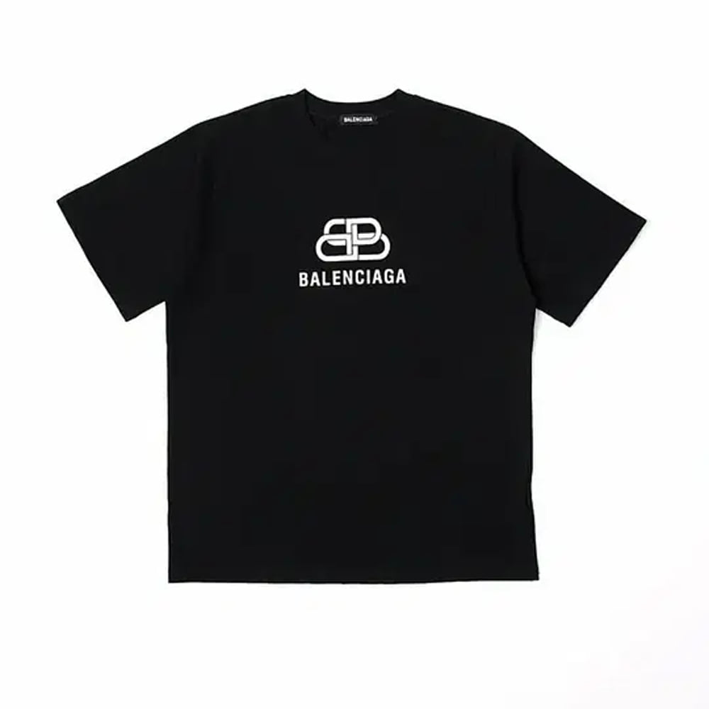 발렌시아가 뉴BB로고 반팔티 (당일배송)(국내배송)