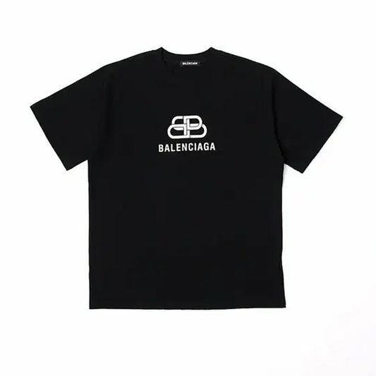 발렌시아가 뉴BB로고 반팔티 (당일배송)(국내배송)