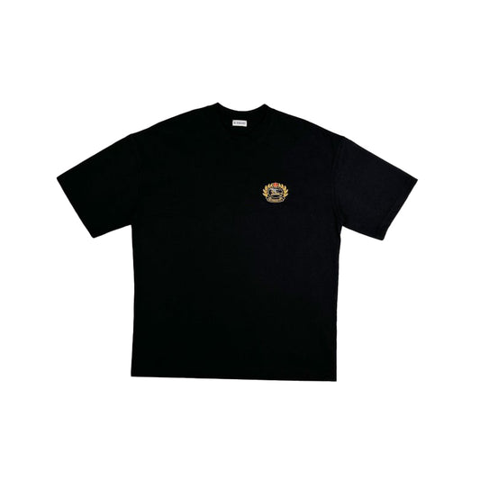 버버리 골드 기마 자수 티셔츠 (국내배송) (2COLOR)(3SIZE)