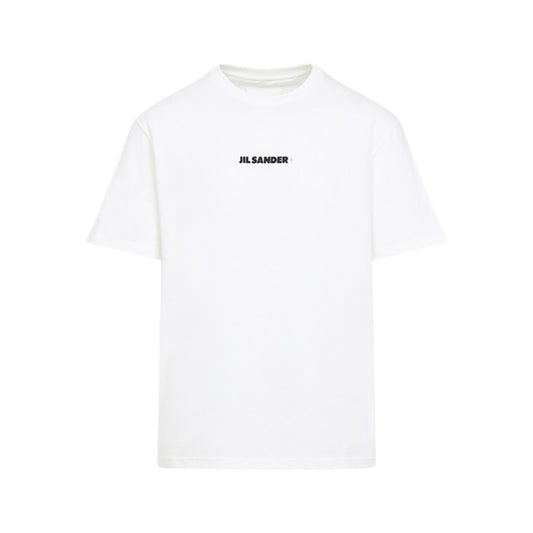 질샌더 플러스 미니 로고 반팔 티셔츠(국내배송)(당일배송)(2COLOR)(1+1 2장가격)