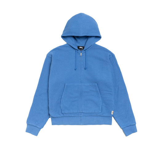 스투시 더블 레이어 와플 집업 후디(3COLOR)