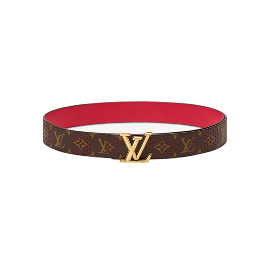 루이비통 LV 디멘션 모노그램 그리드 40MM 리버서블 벨트