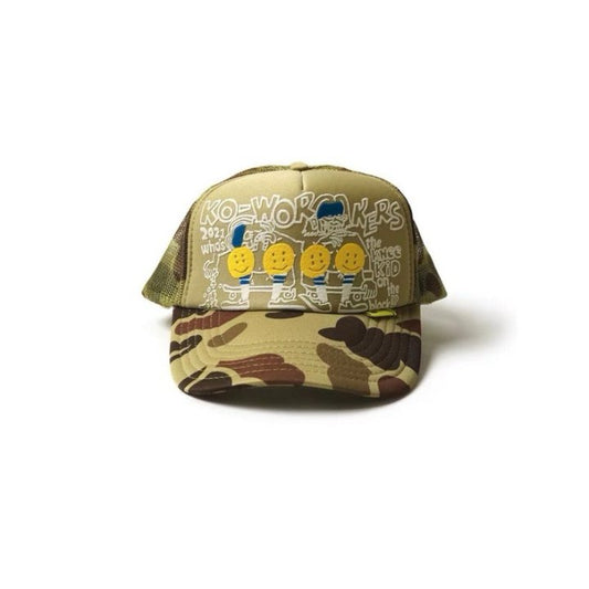 캐피탈 컨트리 메쉬캡 (3COLOR)  (국내배송)