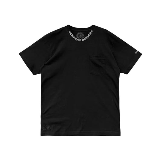 크롬하츠 초퍼로고드 숏슬리브 (국내배송)(FREE)(2COLOR)