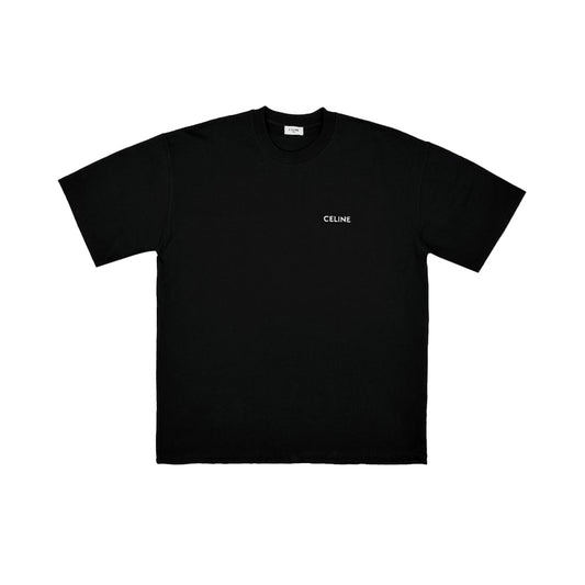 셀린느 로고 반팔티 (국내배송)(2COLOR)